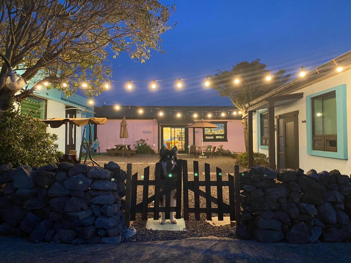 Lefthander Guesthouse Jeju Dış mekan fotoğraf