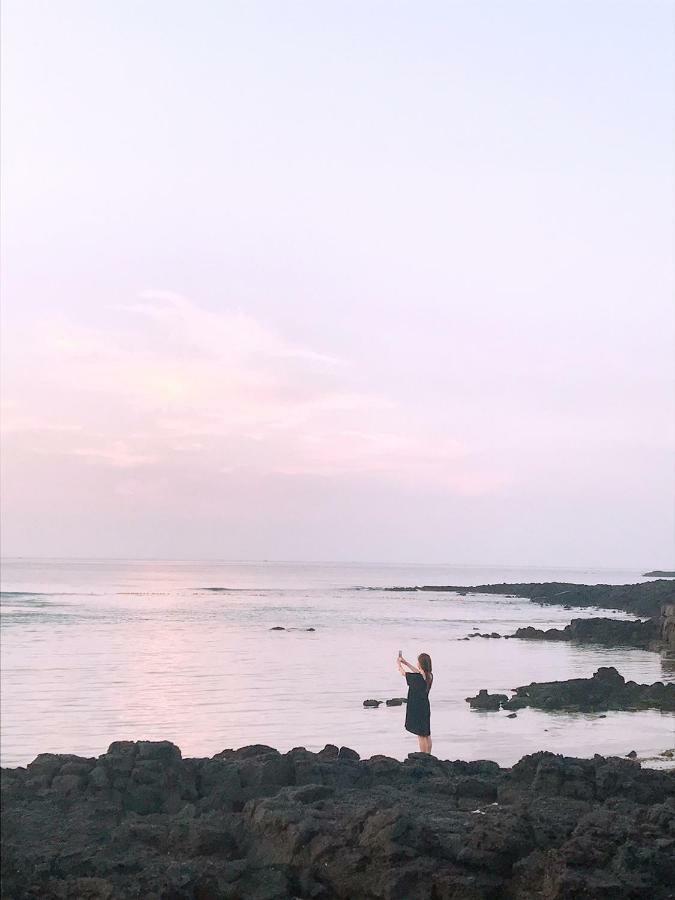 Lefthander Guesthouse Jeju Dış mekan fotoğraf