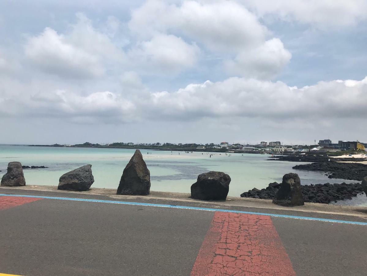 Lefthander Guesthouse Jeju Dış mekan fotoğraf