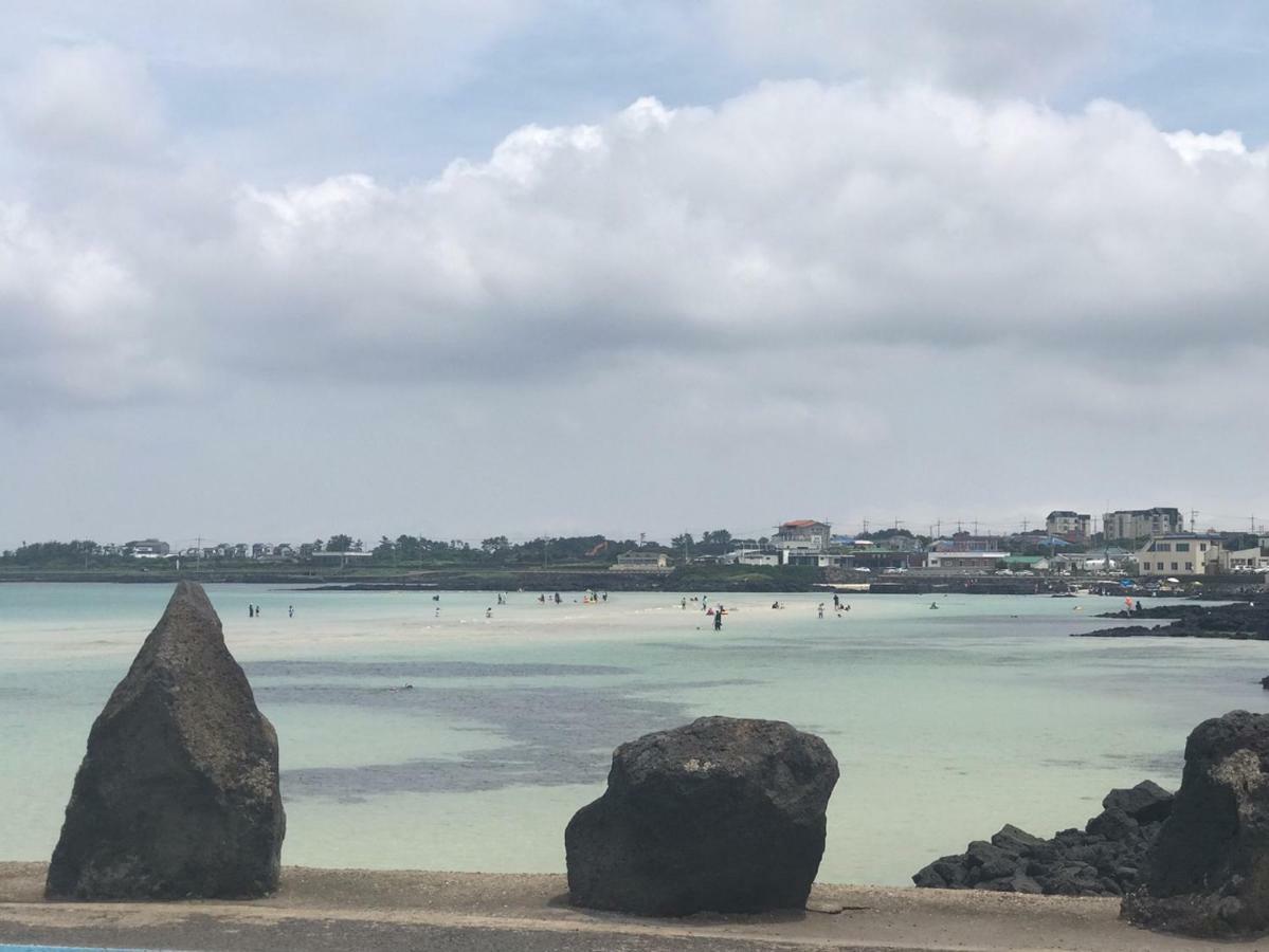 Lefthander Guesthouse Jeju Dış mekan fotoğraf