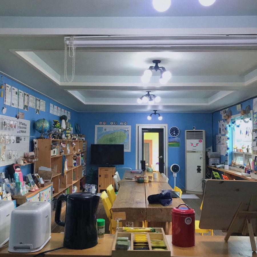 Lefthander Guesthouse Jeju Dış mekan fotoğraf