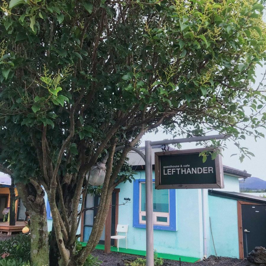 Lefthander Guesthouse Jeju Dış mekan fotoğraf