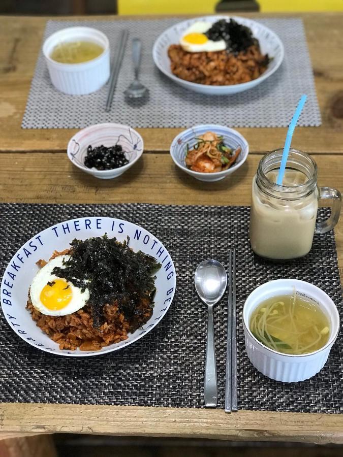 Lefthander Guesthouse Jeju Dış mekan fotoğraf