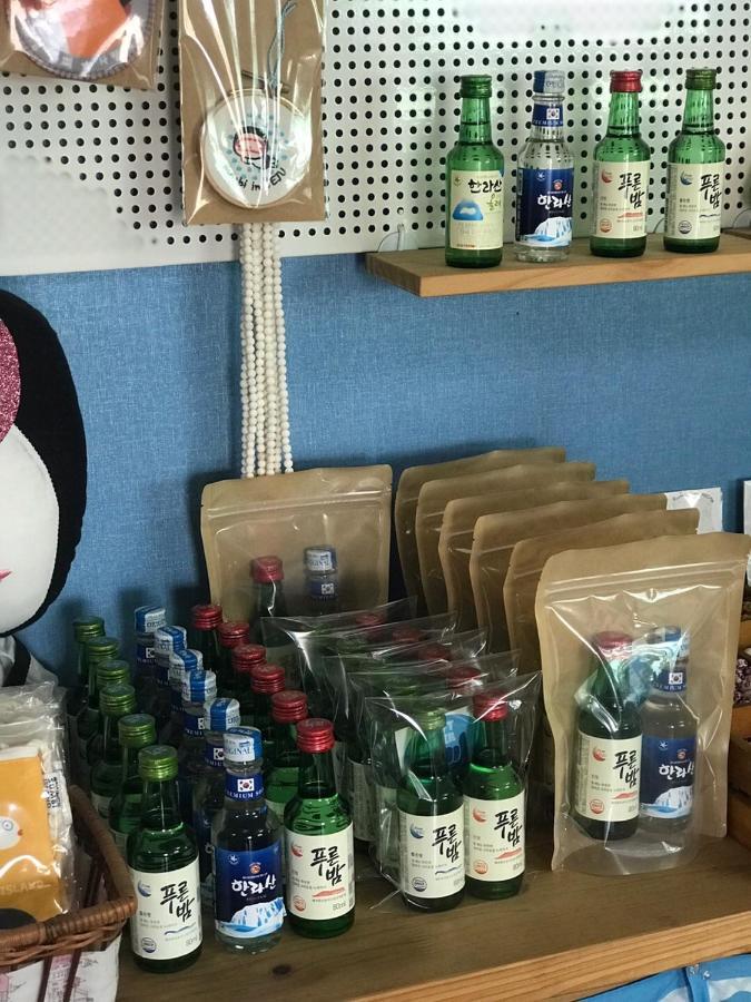 Lefthander Guesthouse Jeju Dış mekan fotoğraf