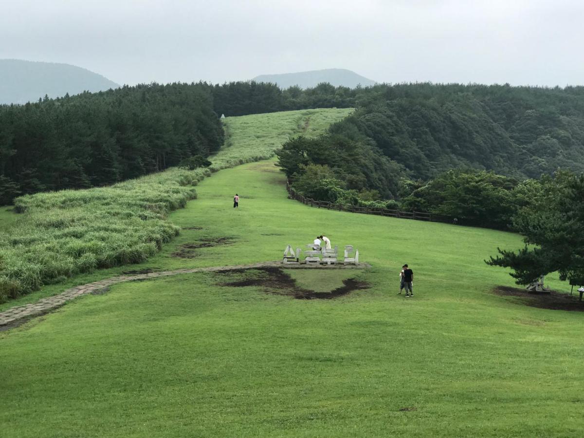 Lefthander Guesthouse Jeju Dış mekan fotoğraf
