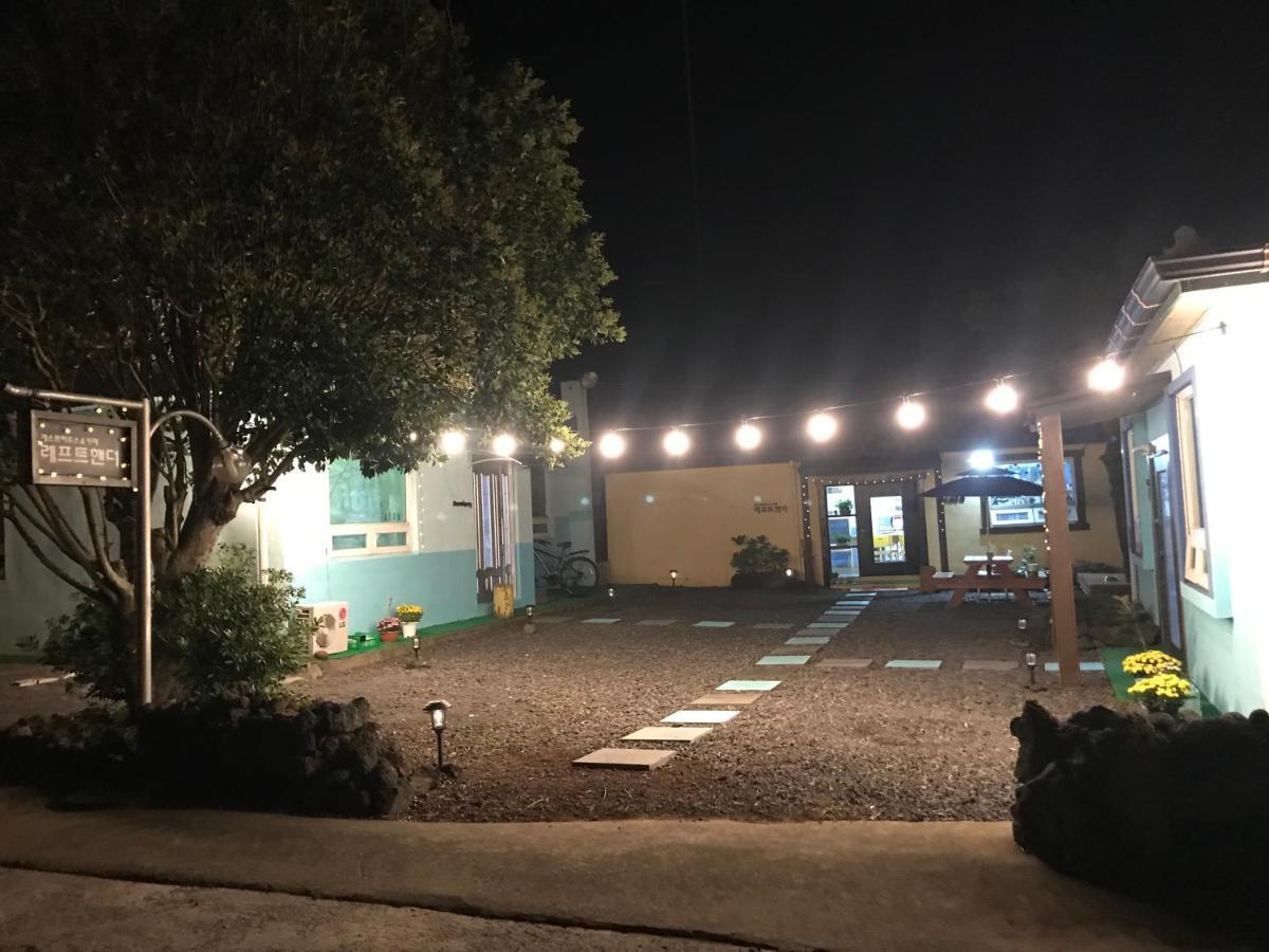 Lefthander Guesthouse Jeju Dış mekan fotoğraf